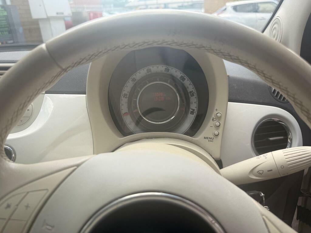 Fiat 500 1.2 Pop Euro 4 Purple #11