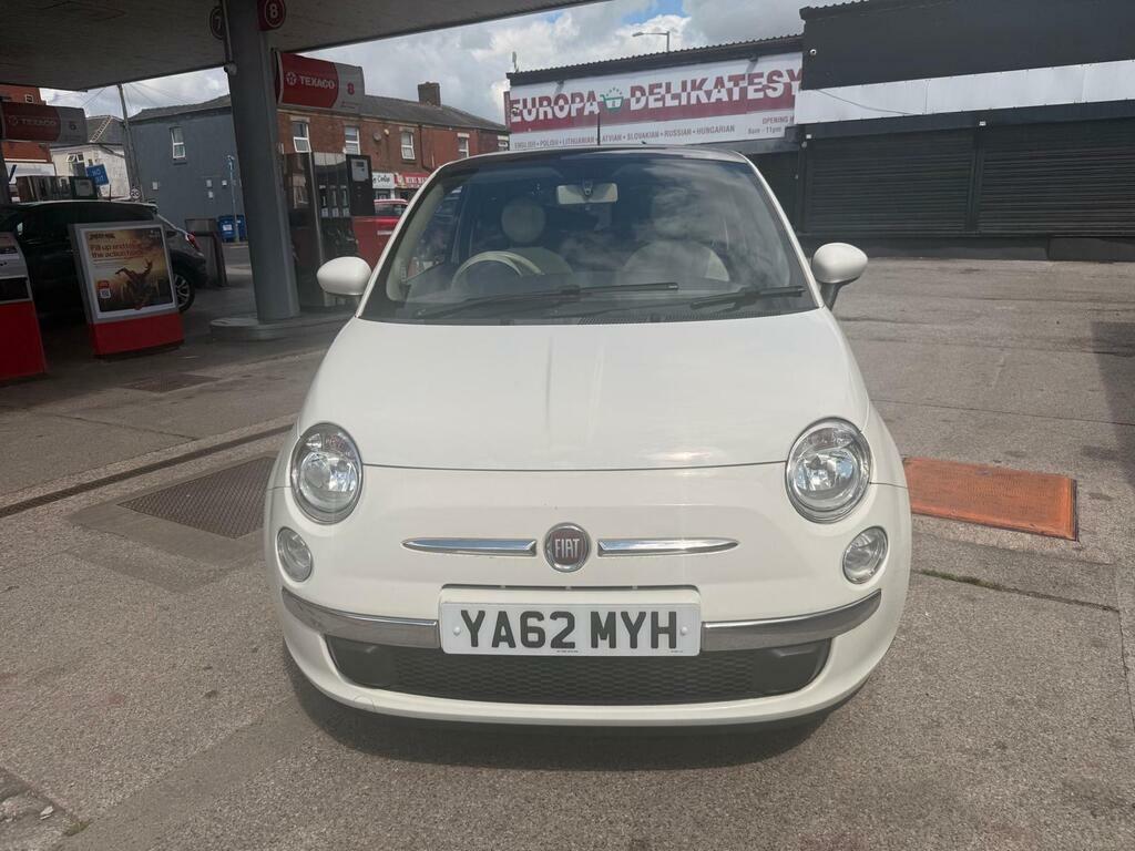 Fiat 500 1.2 Pop Euro 4 Purple #2