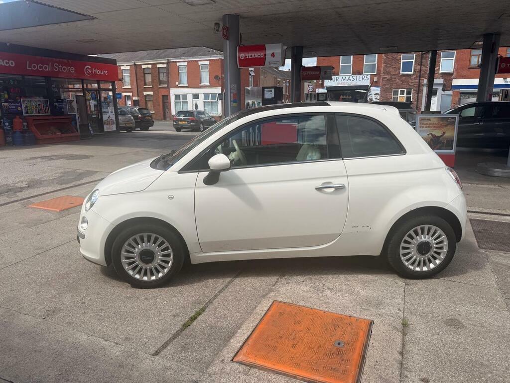 Fiat 500 1.2 Pop Euro 4 Purple #4