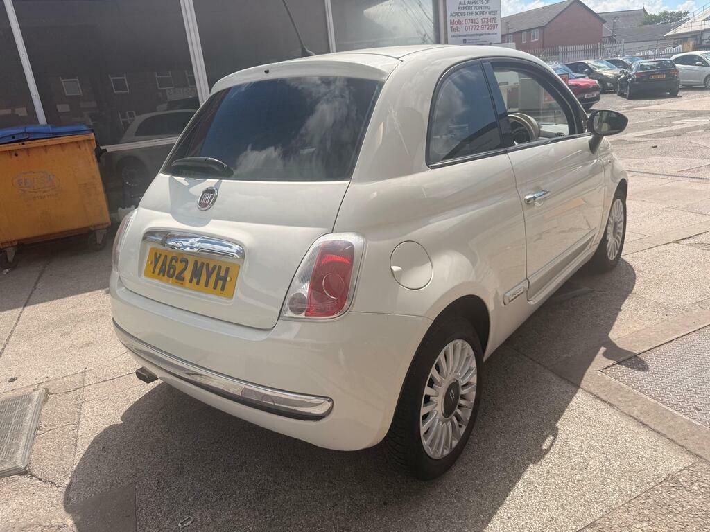 Fiat 500 1.2 Pop Euro 4 Purple #8