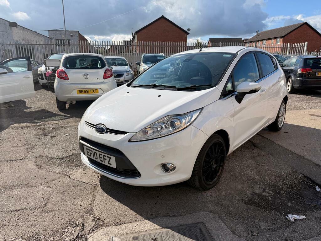 Ford Fiesta Hatchback 1.4 Tdci Zetec 201010 Blue #1