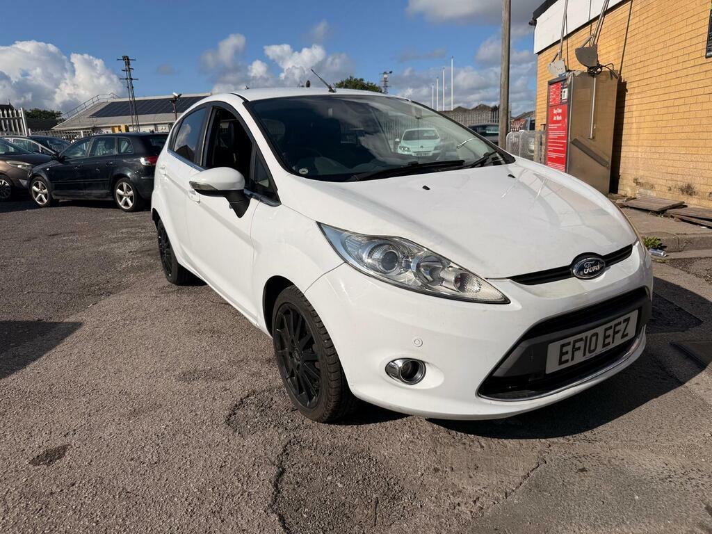 Ford Fiesta Hatchback 1.4 Tdci Zetec 201010 Blue #3
