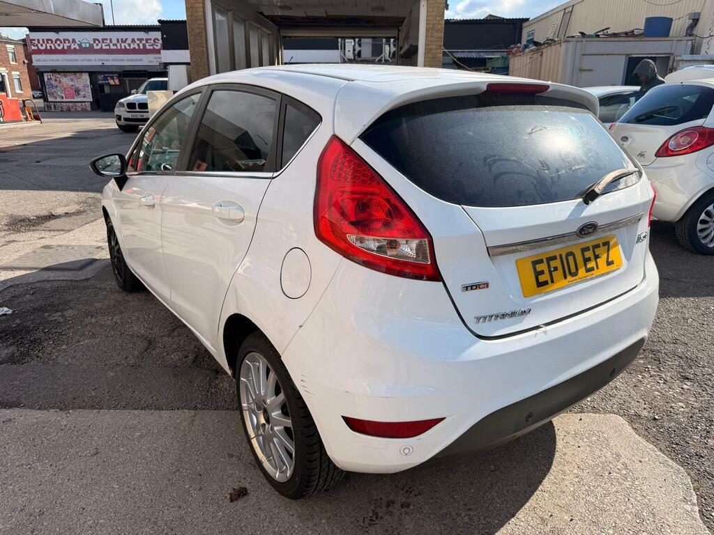 Ford Fiesta Hatchback 1.4 Tdci Zetec 201010 Blue #6