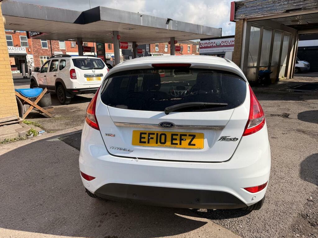 Ford Fiesta Hatchback 1.4 Tdci Zetec 201010 Blue #7