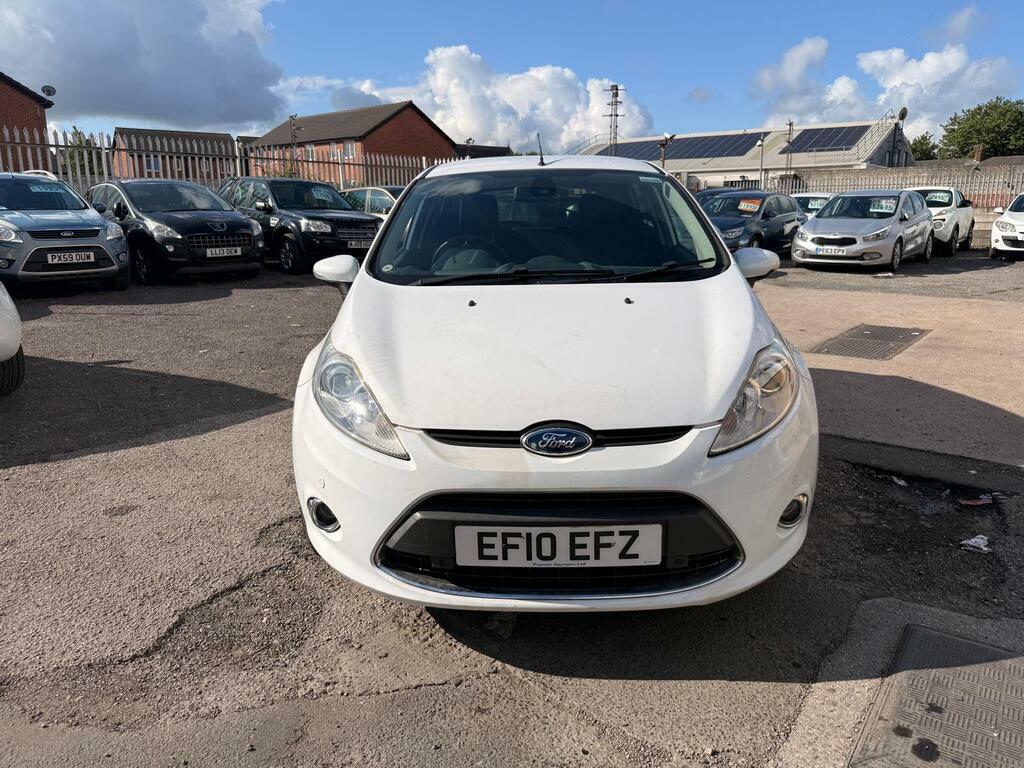 Ford Fiesta Hatchback 1.4 Tdci Zetec 201010 Blue #2