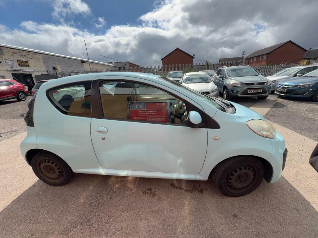 Citroen C1 1.0I Vtr Euro 5 Blue #3