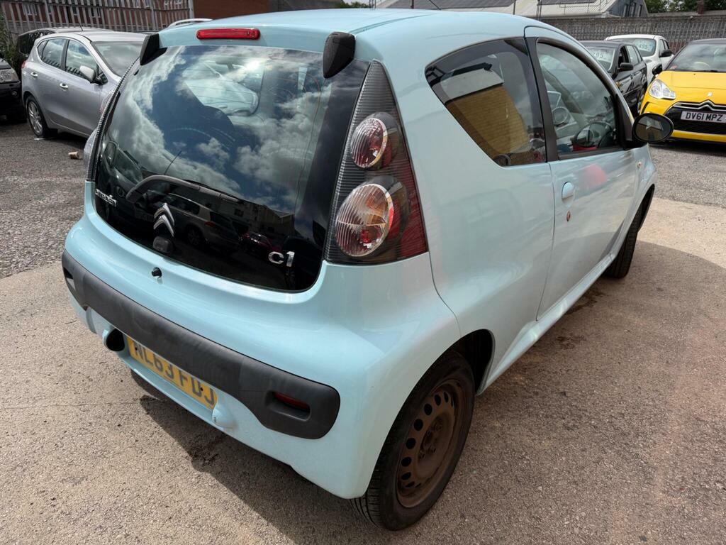 Citroen C1 1.0I Vtr Euro 5 Blue #4