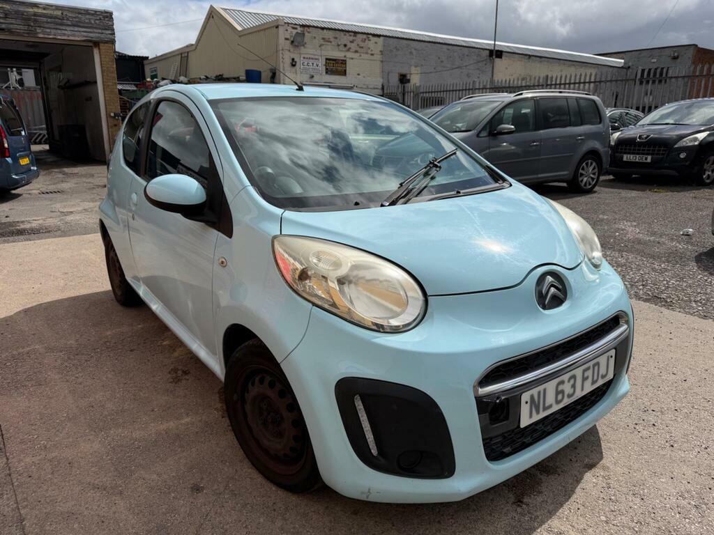 Citroen C1 1.0I Vtr Euro 5 Blue