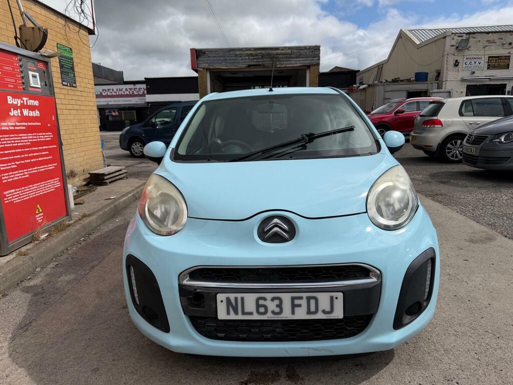 Citroen C1 1.0I Vtr Euro 5 Blue #2