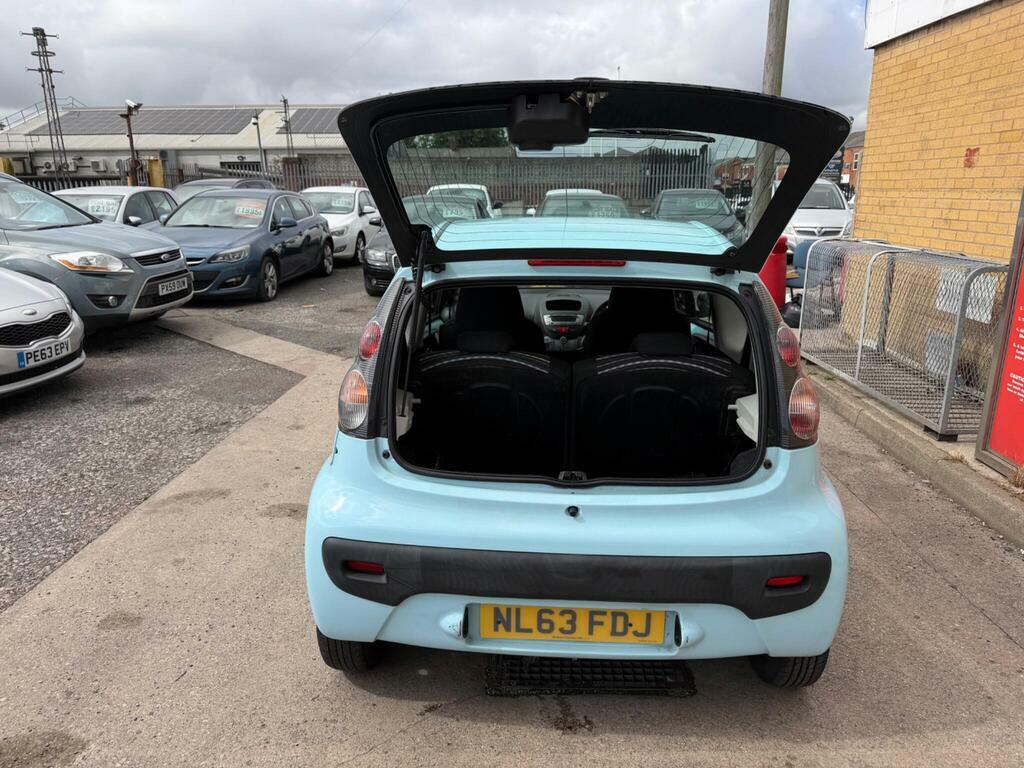Citroen C1 1.0I Vtr Euro 5 Blue #6