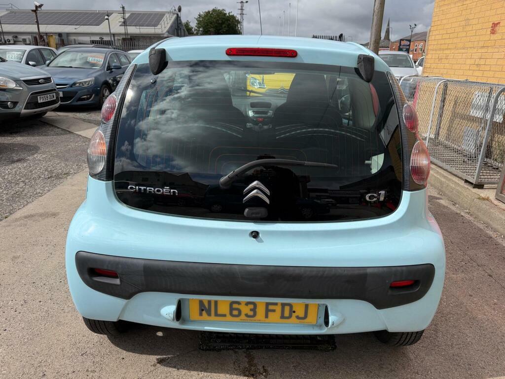 Citroen C1 1.0I Vtr Euro 5 Blue #5