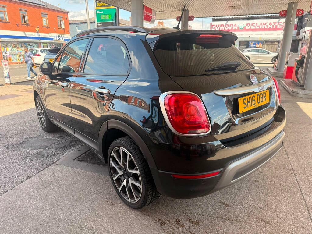 Fiat 500X 1.6 Multijetii Cross Plus Euro 6 S S Black #4