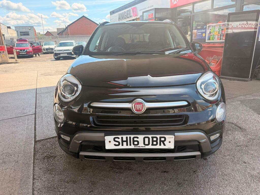 Fiat 500X 1.6 Multijetii Cross Plus Euro 6 S S Black #5