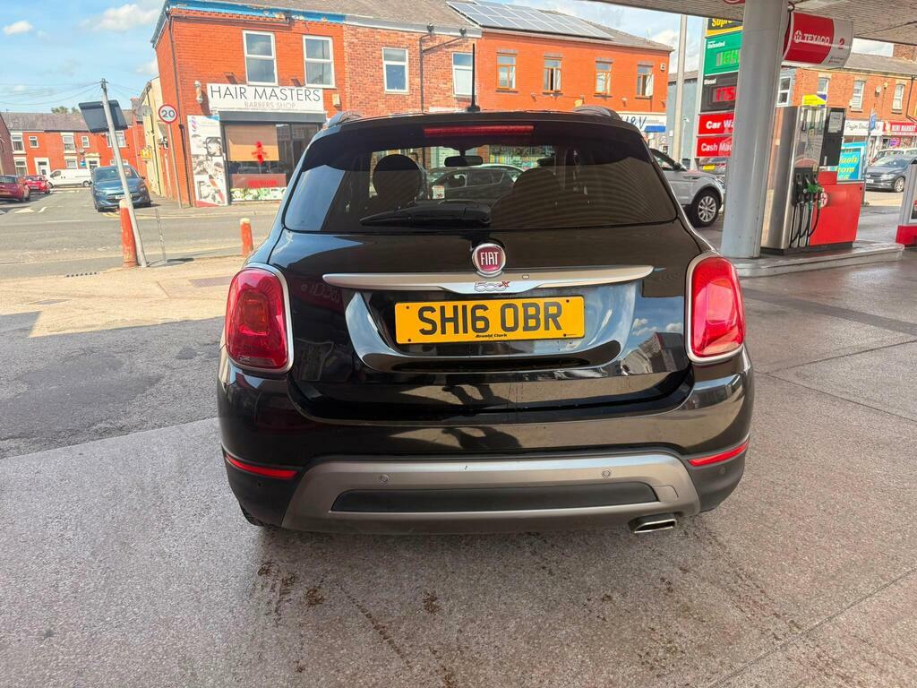 Fiat 500X 1.6 Multijetii Cross Plus Euro 6 S S Black #6
