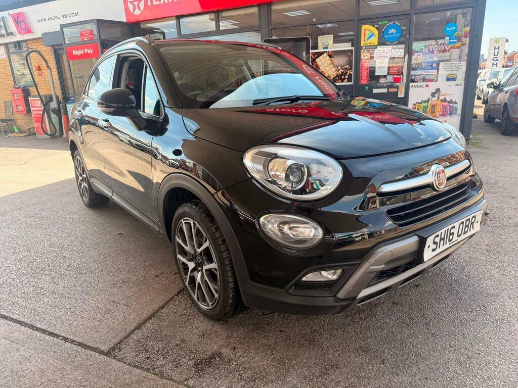 Fiat 500X 1.6 Multijetii Cross Plus Euro 6 S S Black
