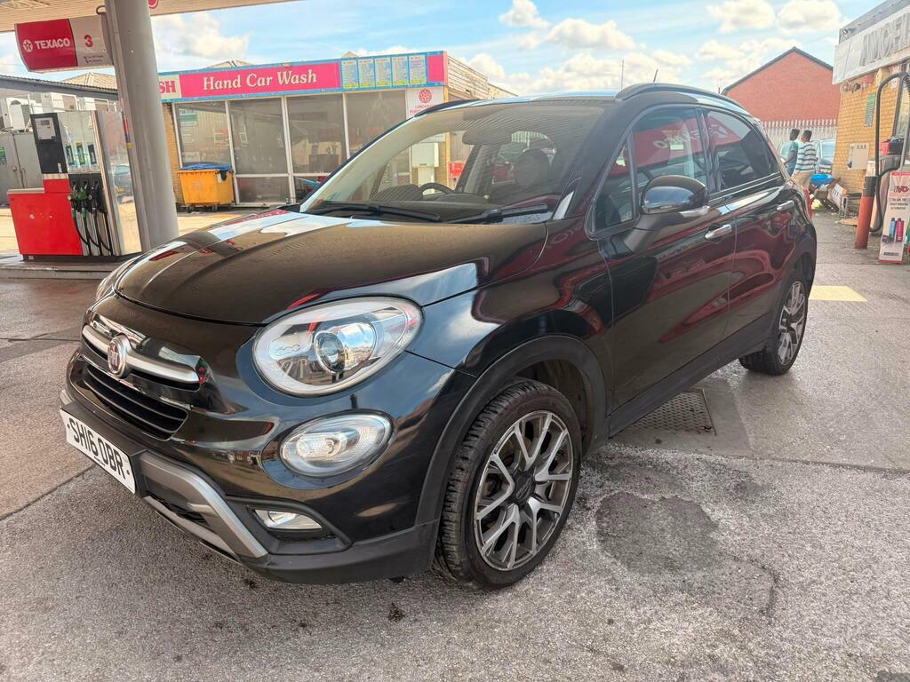 Fiat 500X 1.6 Multijetii Cross Plus Euro 6 S S Black #2