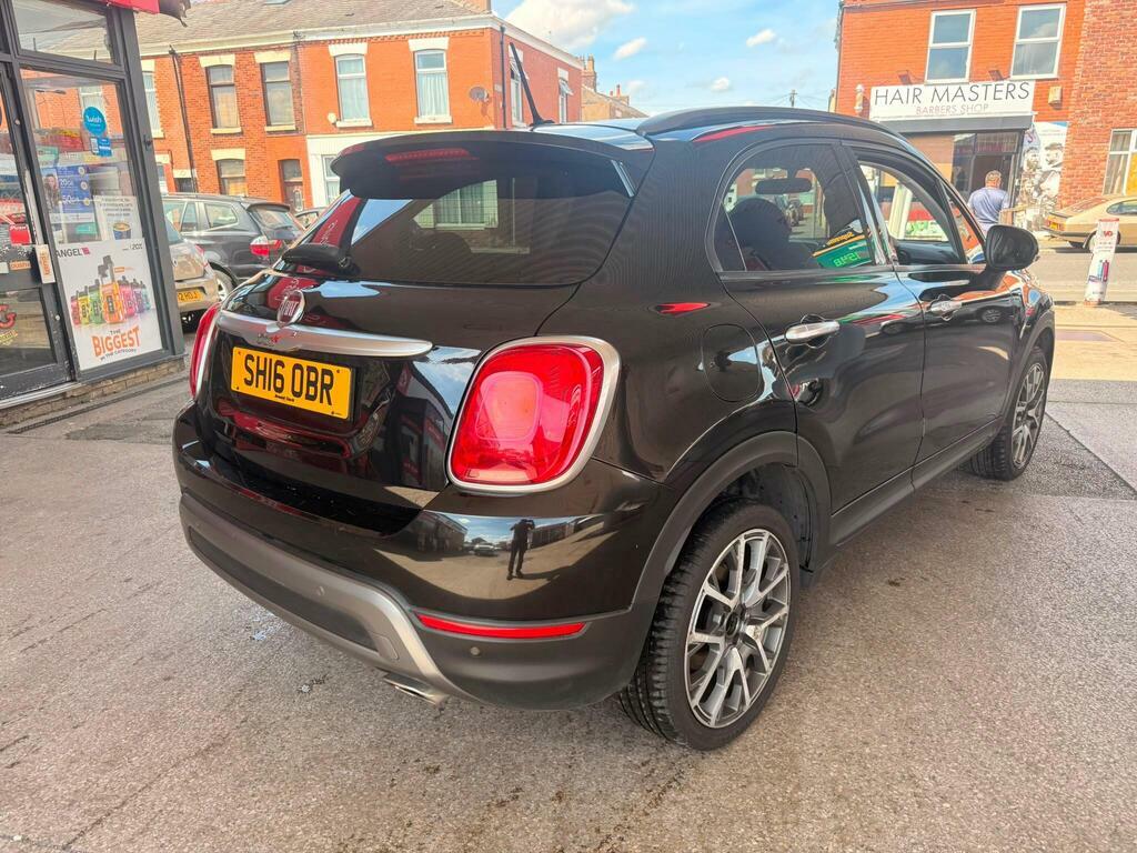 Fiat 500X 1.6 Multijetii Cross Plus Euro 6 S S Black #3