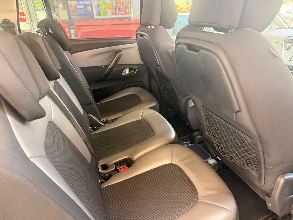 Citroen Grand C4 SpaceTourer Mpv Blue #13
