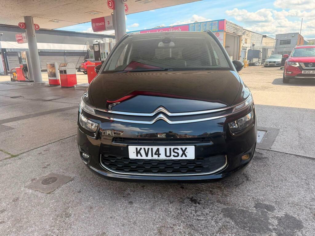 Citroen Grand C4 SpaceTourer 1.6 E-hdi Airdream Exclusive Etg6 Euro 5 S S Black #5