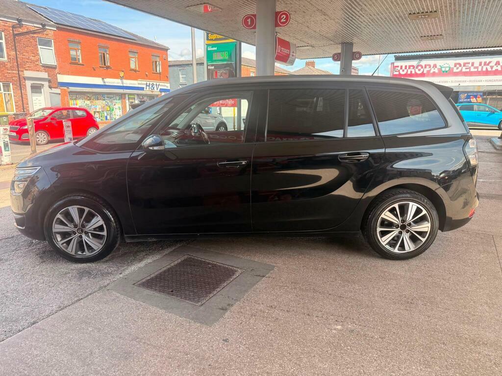 Citroen Grand C4 SpaceTourer Mpv Blue #8