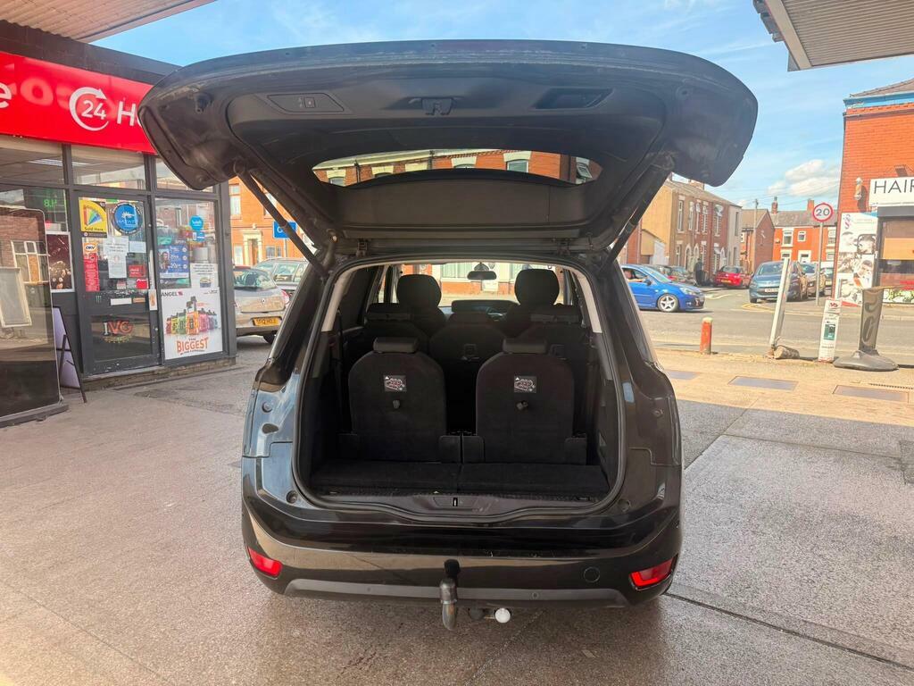Citroen Grand C4 SpaceTourer Mpv Blue #9