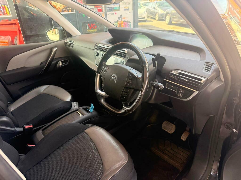 Citroen Grand C4 SpaceTourer Mpv Blue #11