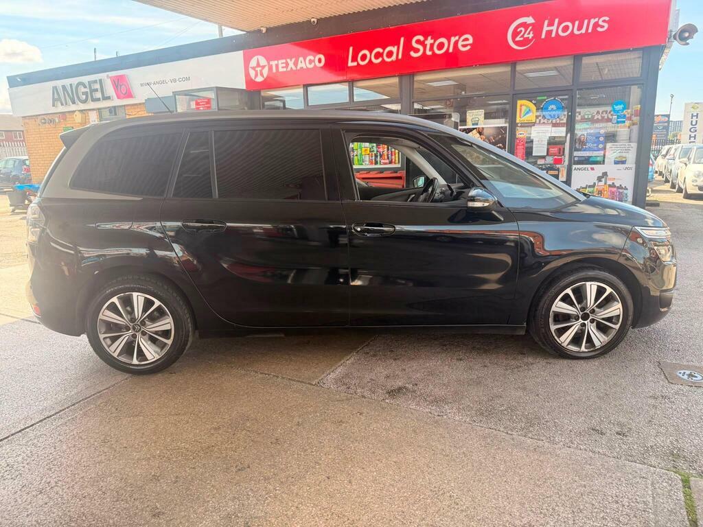 Citroen Grand C4 SpaceTourer Mpv Blue #7