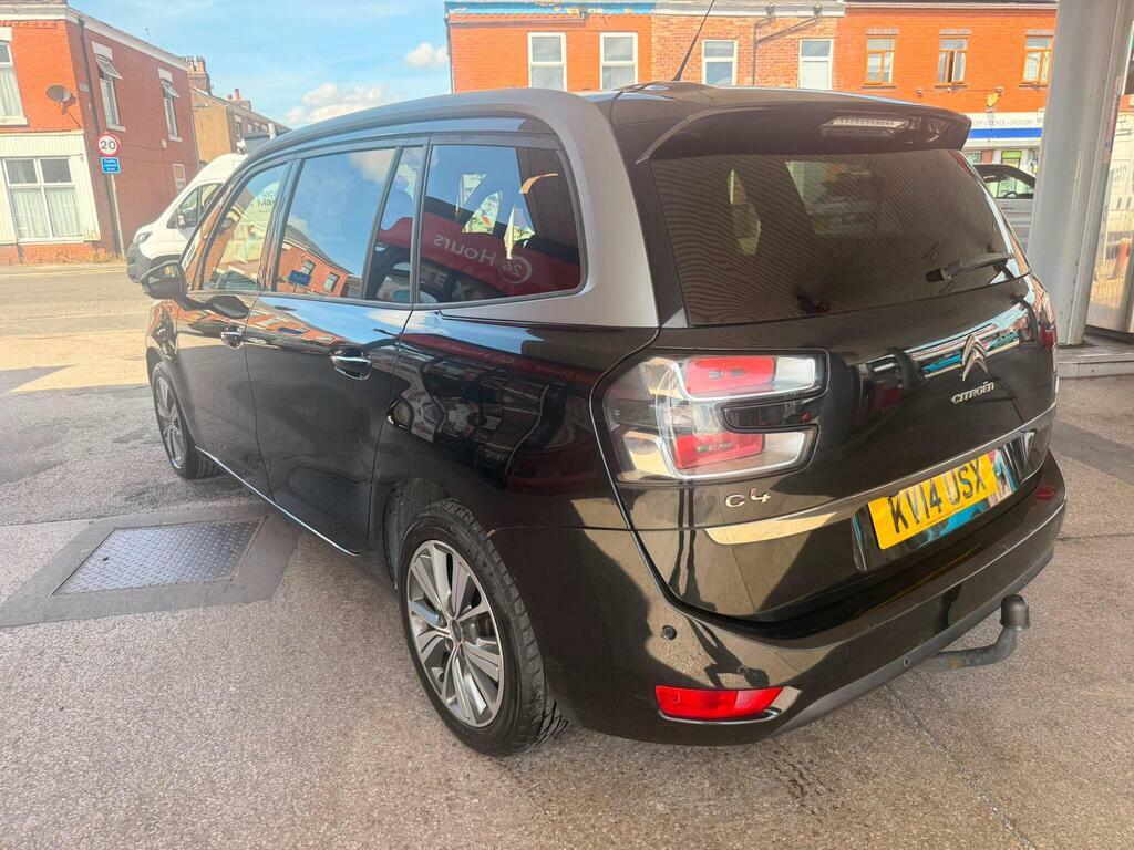 Citroen Grand C4 SpaceTourer 1.6 E-hdi Airdream Exclusive Etg6 Euro 5 S S Black #4
