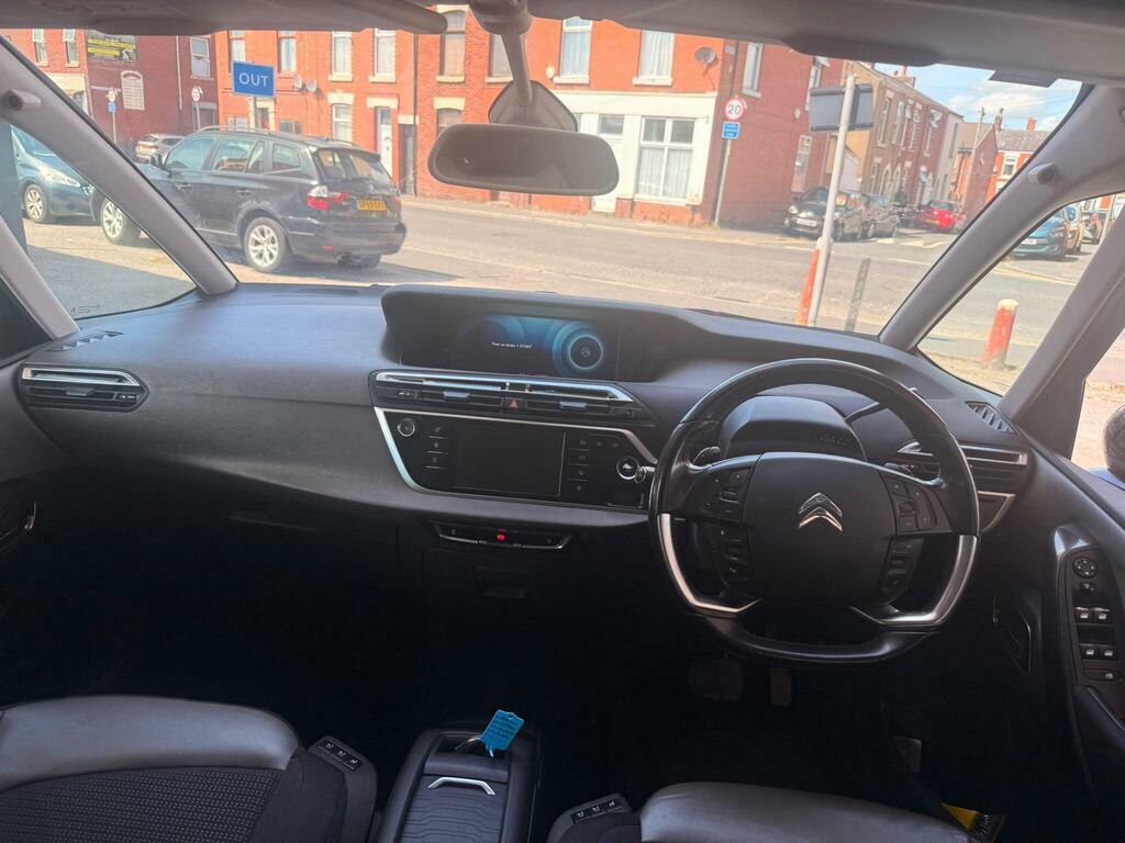 Citroen Grand C4 SpaceTourer Mpv Blue #10