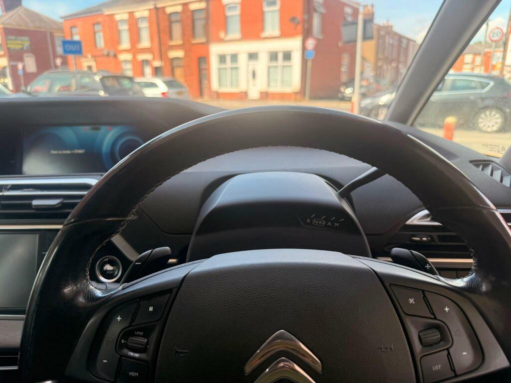 Citroen Grand C4 SpaceTourer Mpv Blue #12