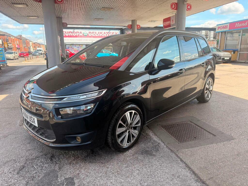 Citroen Grand C4 SpaceTourer 1.6 E-hdi Airdream Exclusive Etg6 Euro 5 S S Black