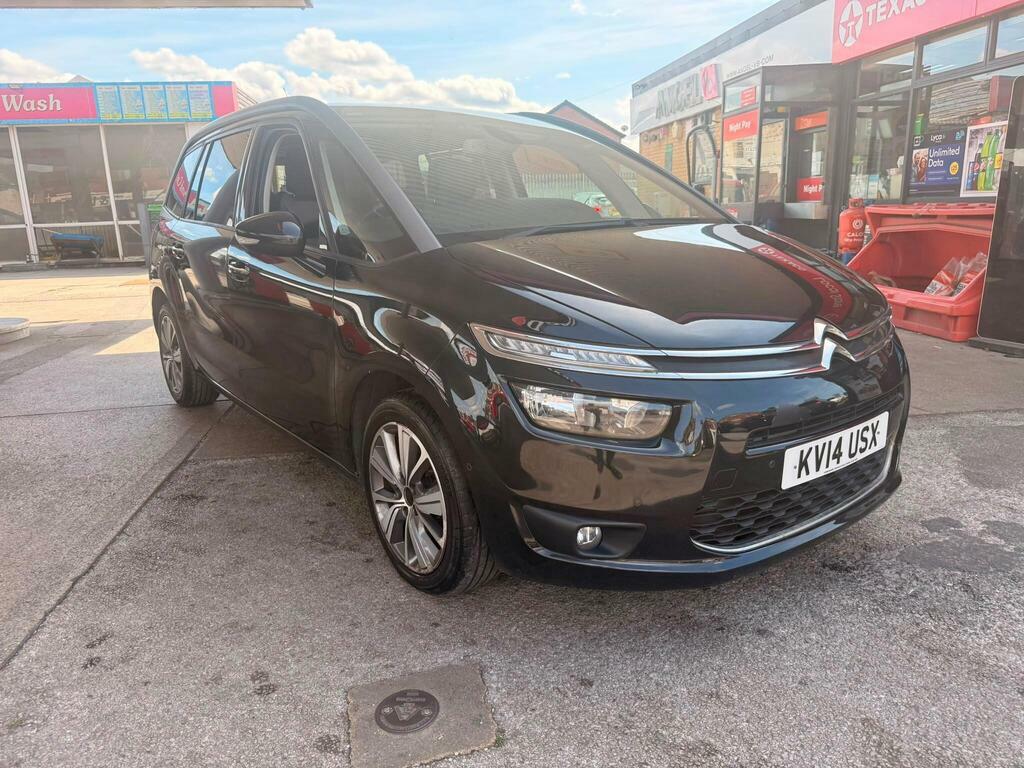 Citroen Grand C4 SpaceTourer 1.6 E-hdi Airdream Exclusive Etg6 Euro 5 S S Black #2