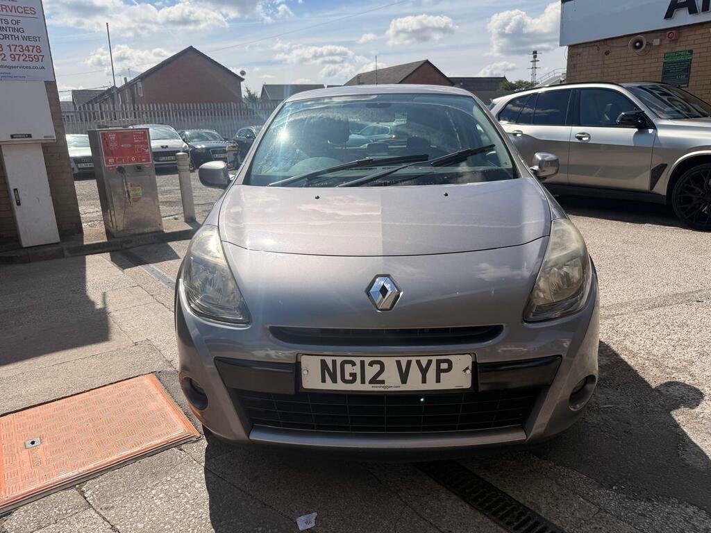 Renault Clio 1.2 Dynamique Tomtom Euro 5 Grey #2