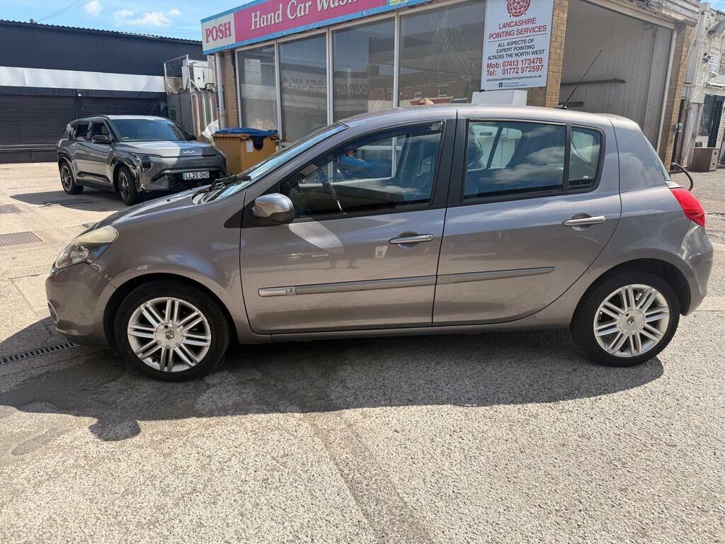 Renault Clio 1.2 Dynamique Tomtom Euro 5 Grey #5
