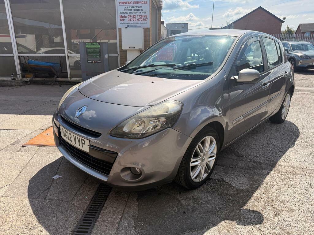 Renault Clio 1.2 Dynamique Tomtom Euro 5 Grey #3