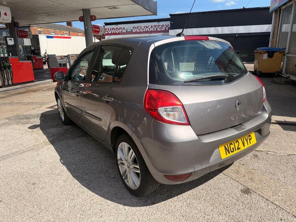 Renault Clio 1.2 Dynamique Tomtom Euro 5 Grey #6