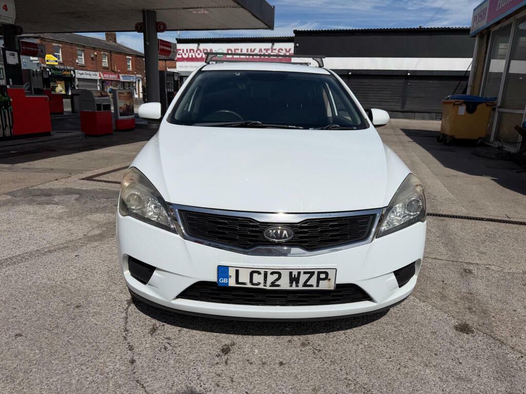 Kia Ceed 1.4 1 Euro 5 White #2