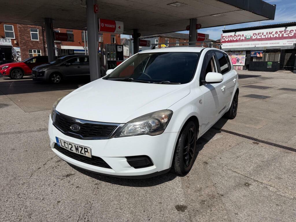 Kia Ceed 1.4 1 Euro 5 White #3