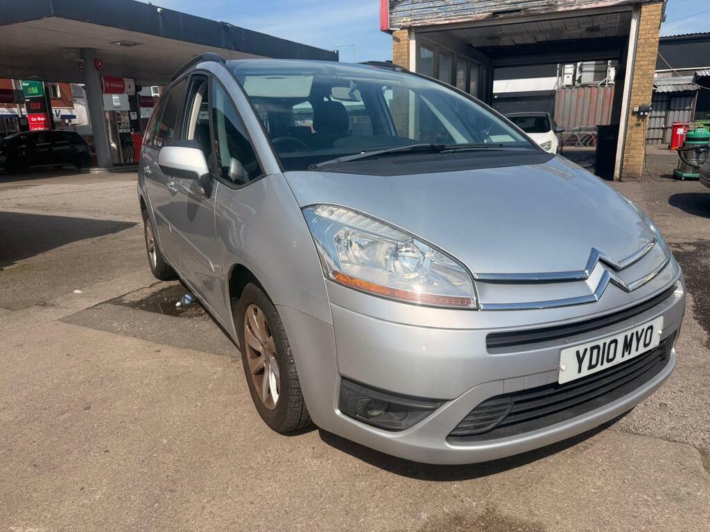 Citroen Grand C4 Picasso 1.6 Hdi Vtr Egs6 Euro 4 Silver
