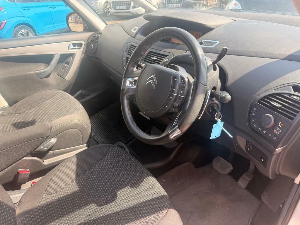 Citroen Grand C4 Picasso 1.6 Hdi Vtr Euro 4 Grey #12