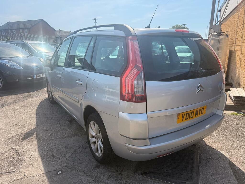Citroen Grand C4 Picasso 1.6 Hdi Vtr Egs6 Euro 4 Silver #6
