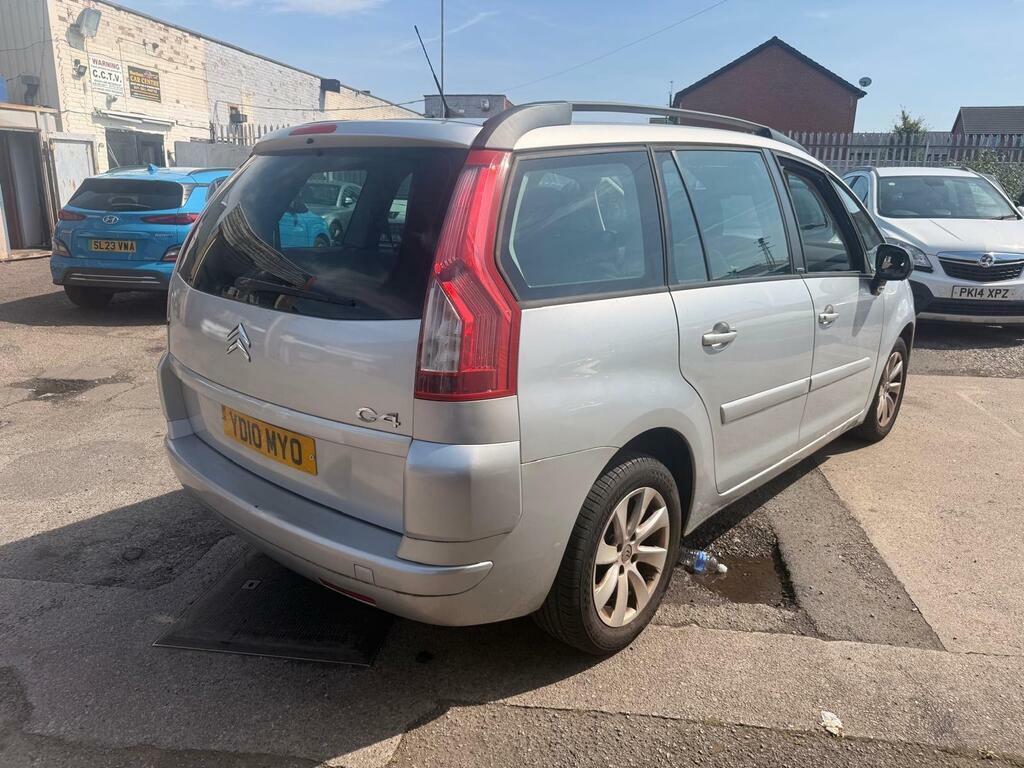 Citroen Grand C4 Picasso 1.6 Hdi Vtr Euro 4 Grey #8