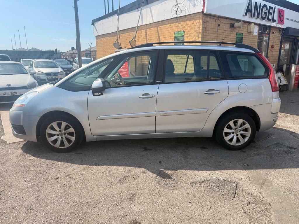 Citroen Grand C4 Picasso 1.6 Hdi Vtr Egs6 Euro 4 Silver #5