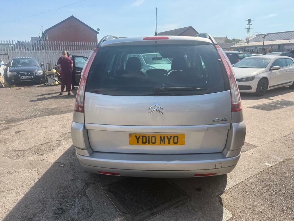 Citroen Grand C4 Picasso 1.6 Hdi Vtr Euro 4 Grey #7