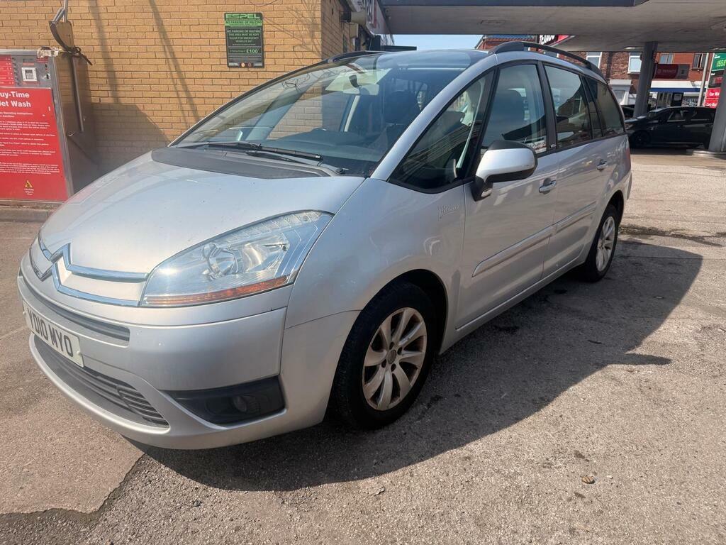 Citroen Grand C4 Picasso 1.6 Hdi Vtr Egs6 Euro 4 Silver #3