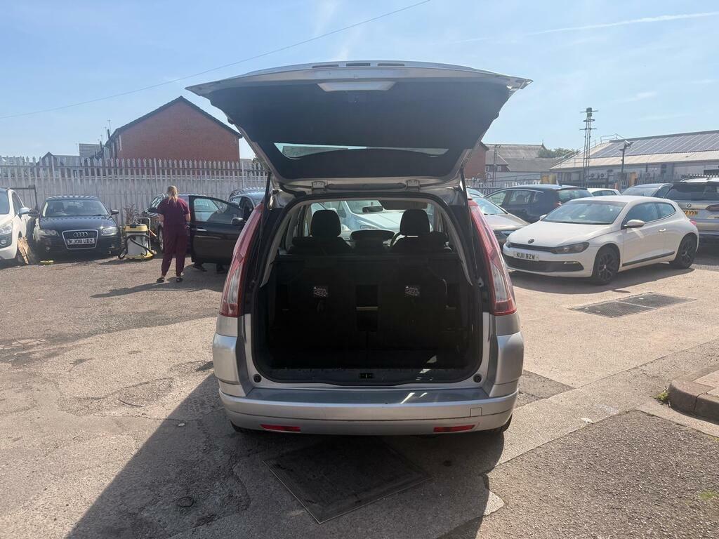 Citroen Grand C4 Picasso 1.6 Hdi Vtr Euro 4 Grey #9