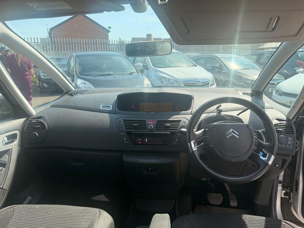 Citroen Grand C4 Picasso 1.6 Hdi Vtr Euro 4 Grey #10