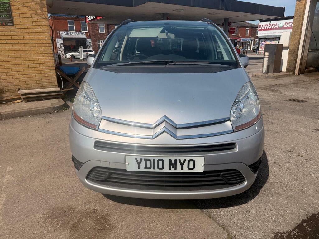 Citroen Grand C4 Picasso 1.6 Hdi Vtr Egs6 Euro 4 Silver #2