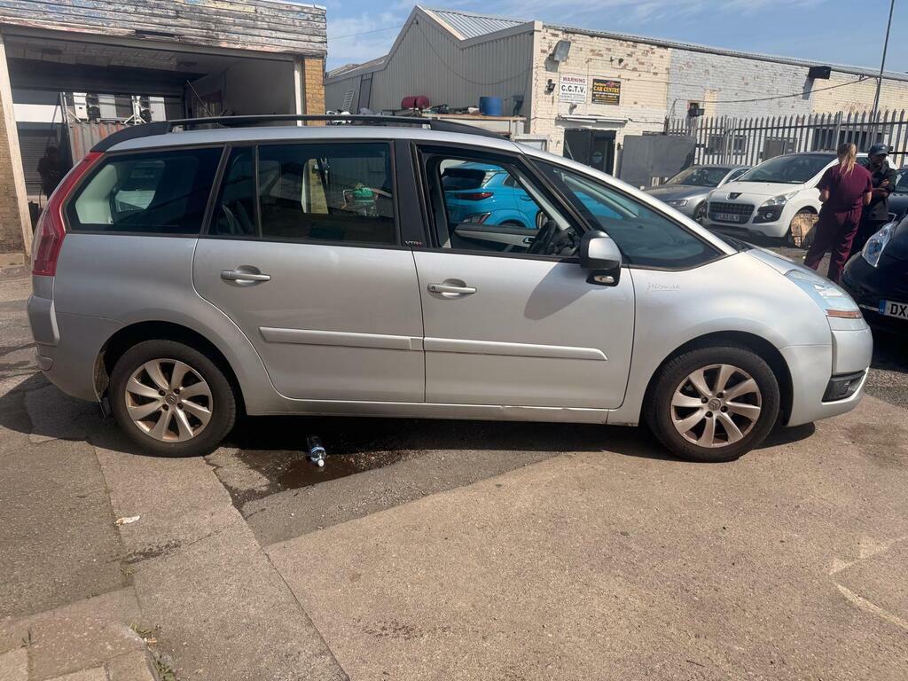 Citroen Grand C4 Picasso 1.6 Hdi Vtr Egs6 Euro 4 Silver #4