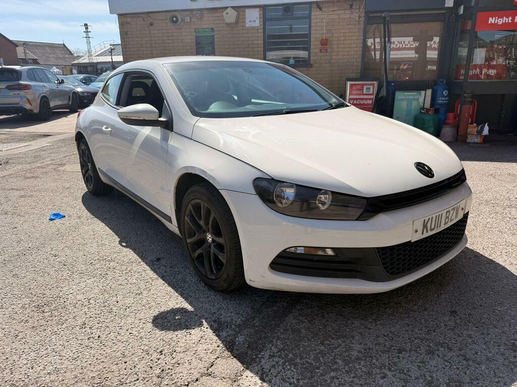 Volkswagen Scirocco 1.4 Tsi Euro 5 White